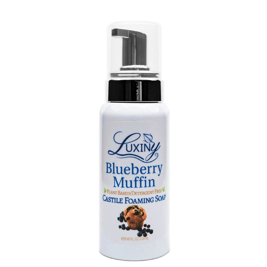 Foaming Hand Soap | Castile Soap | Natural Foaming Soap | Natural Liquid Soap | Blueberry Muffin