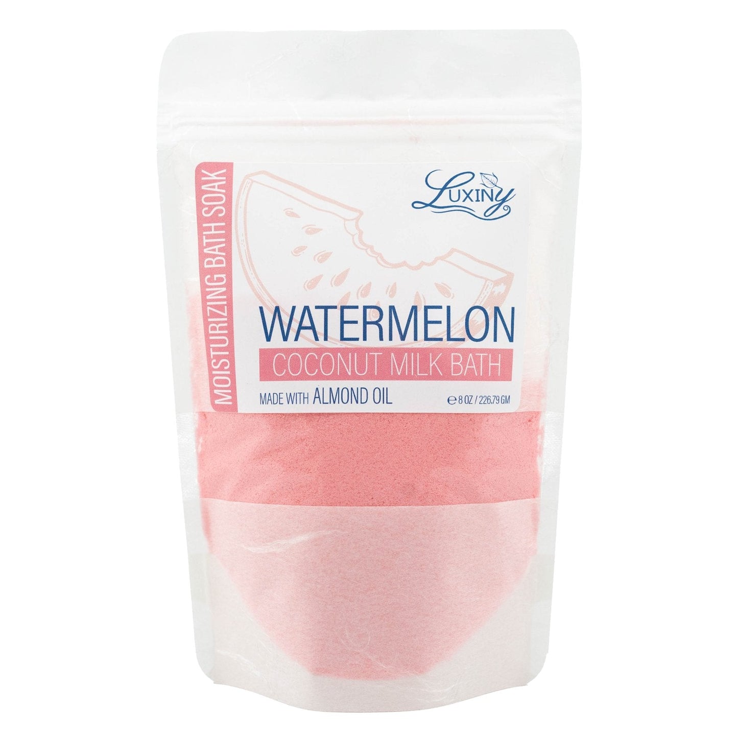 Coconut Milk Bath | Bath Fizz | Moisturizing Bath Soak | Watermelon