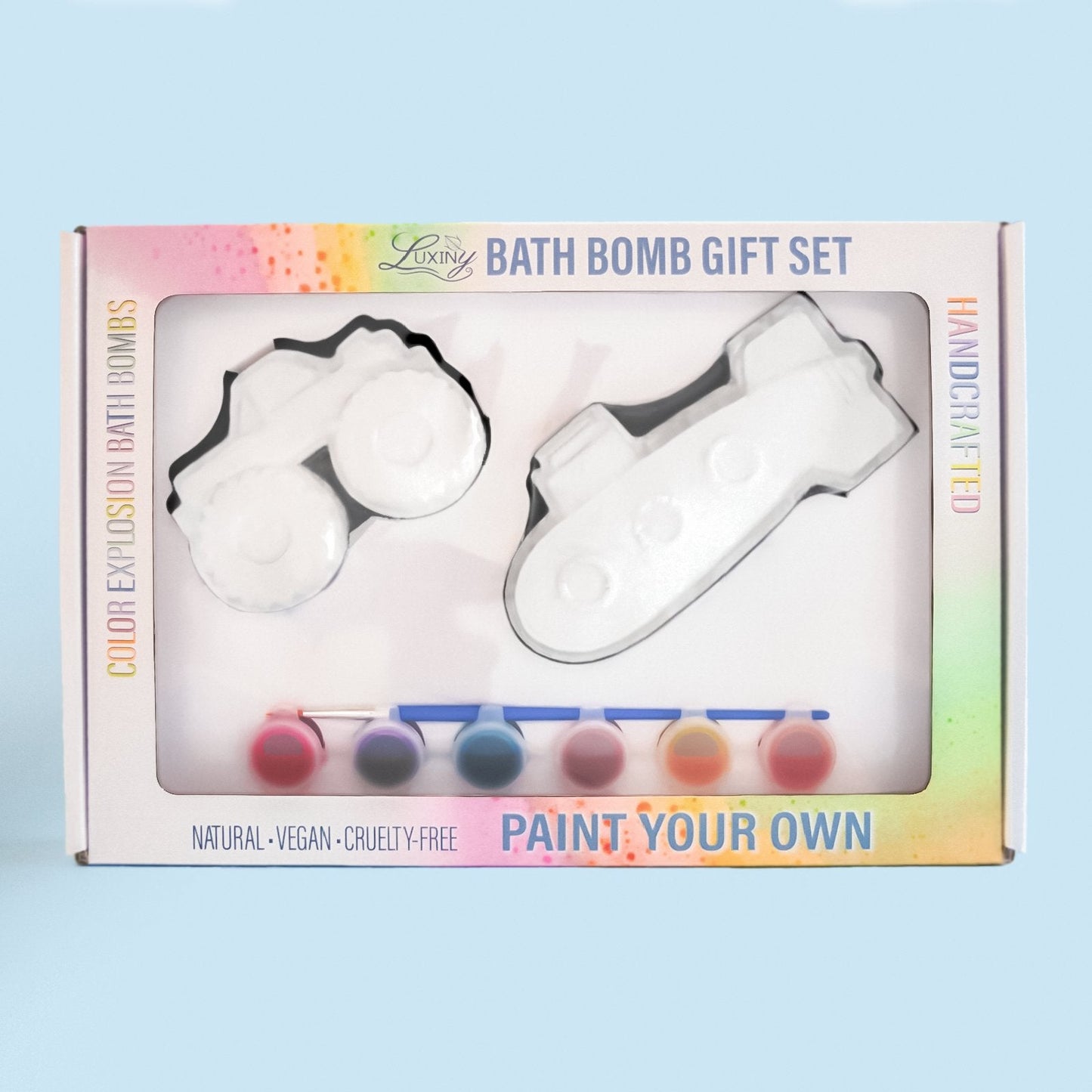 Bath Bomb | Paint Your Own Bath Bombs | Truck | Submarine