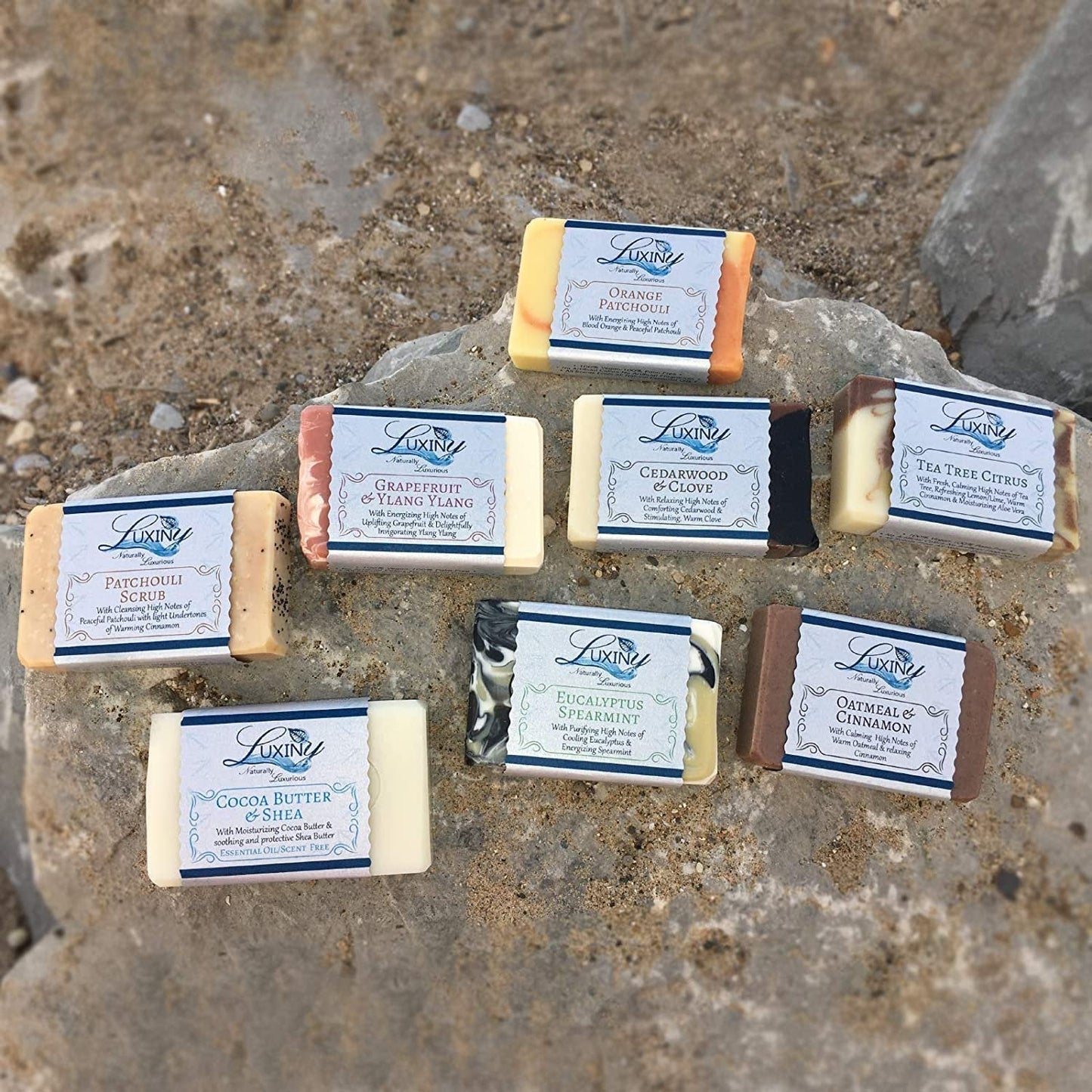 Bar Soap | Castile Soap | Natural Soap | Essential Oil | Lemon Drop