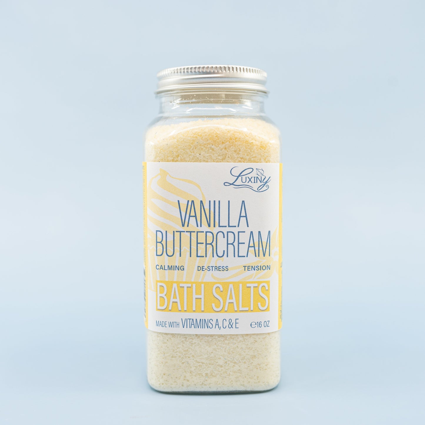 Bath Salts | Vanilla Buttercream | Large