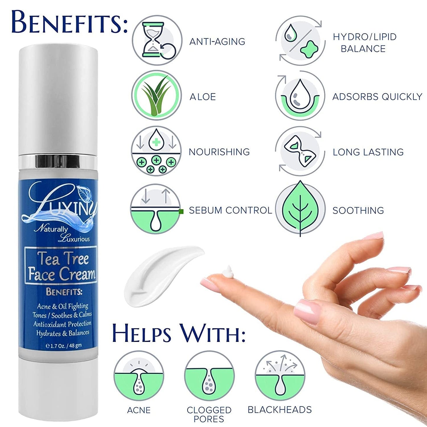 Tea Tree Moisturizer Face Cream
