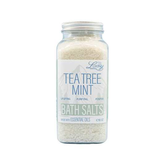 Bath Salts | Tea Tree Mint | Essential Oil | Large