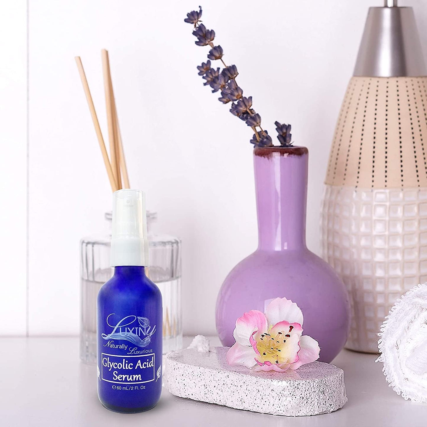 Exfolianting Serum | Glycolic Acid Serum Treatment | Natural Skincare Serum