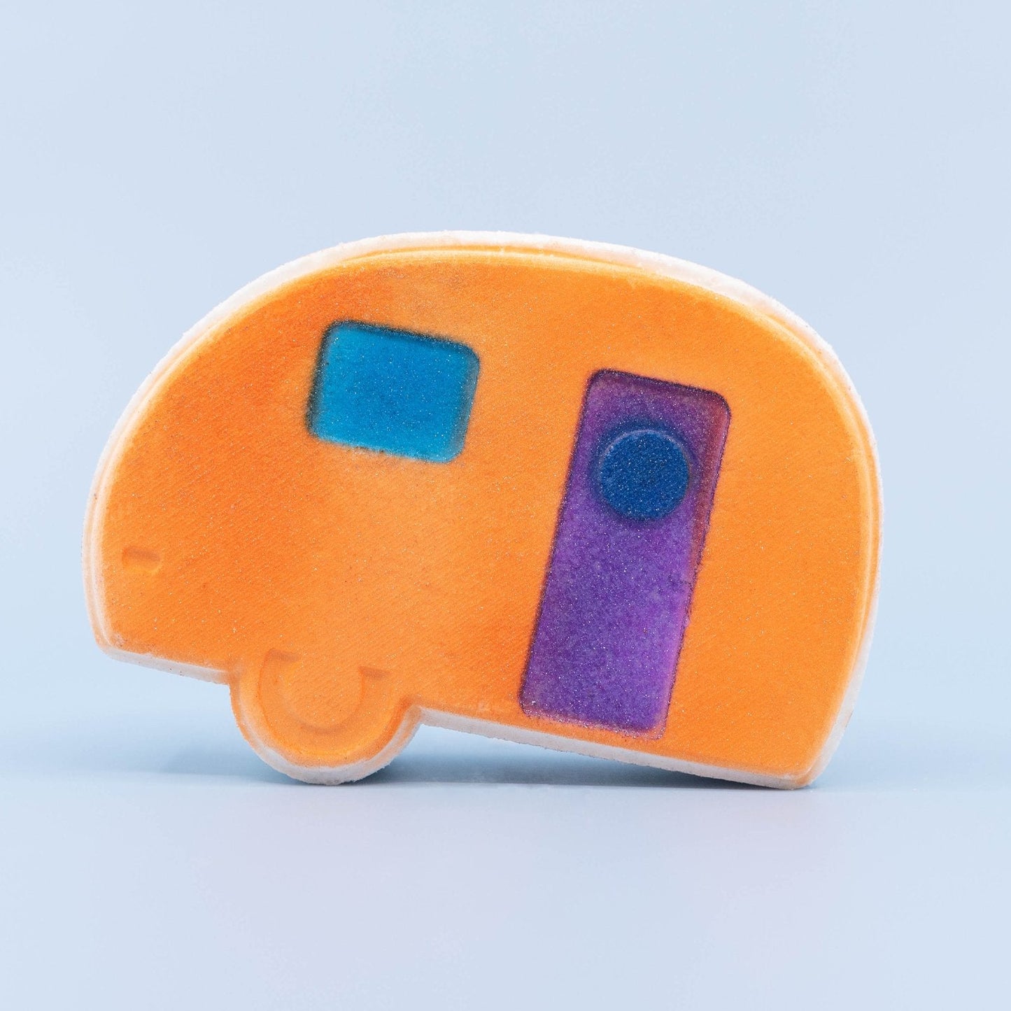 Bath Bomb | Rainbow Burst Bath Bomb | Camper