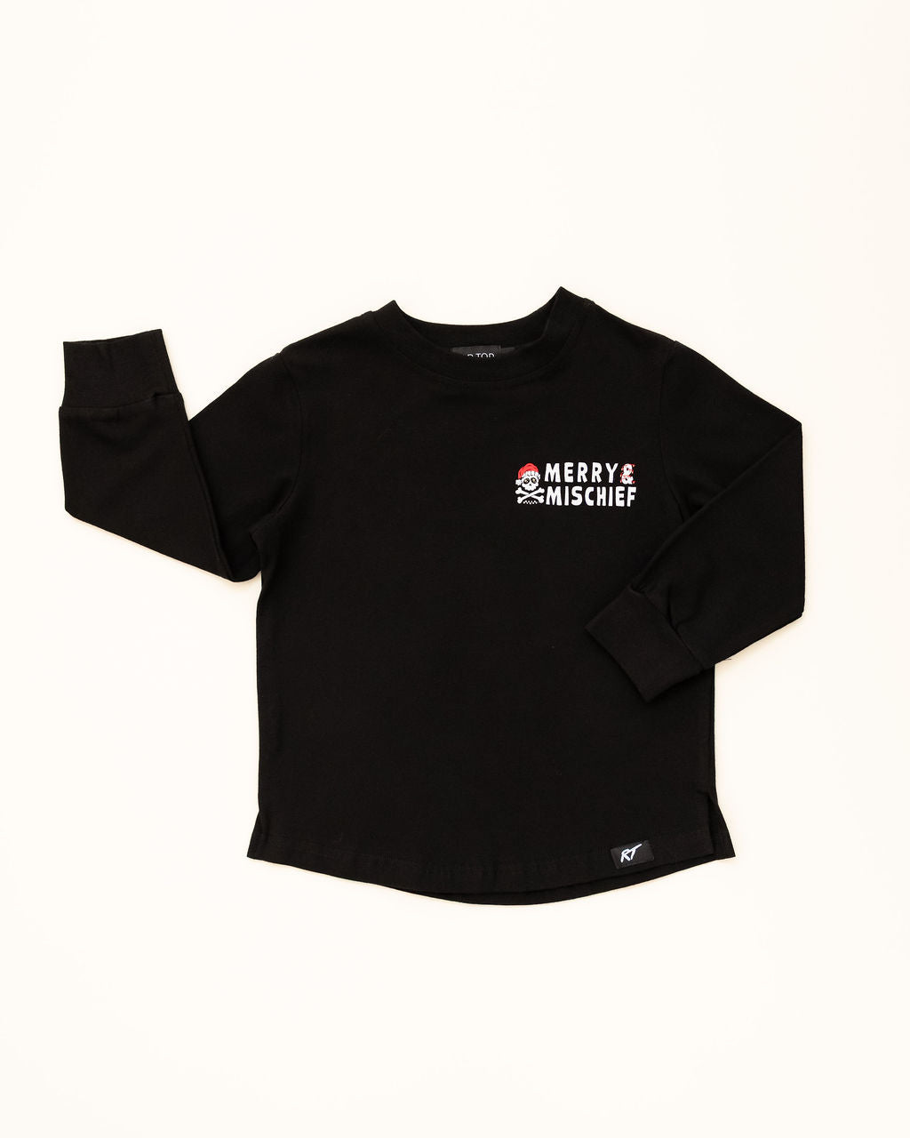 MERRY & MISCHIEF LONG SLEEVE TEE