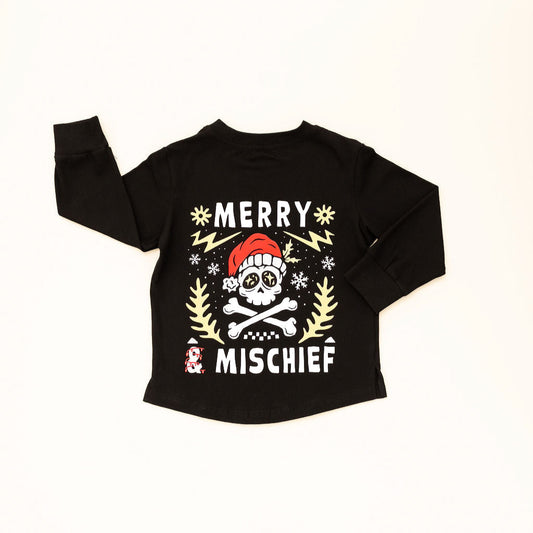 MERRY & MISCHIEF LONG SLEEVE TEE