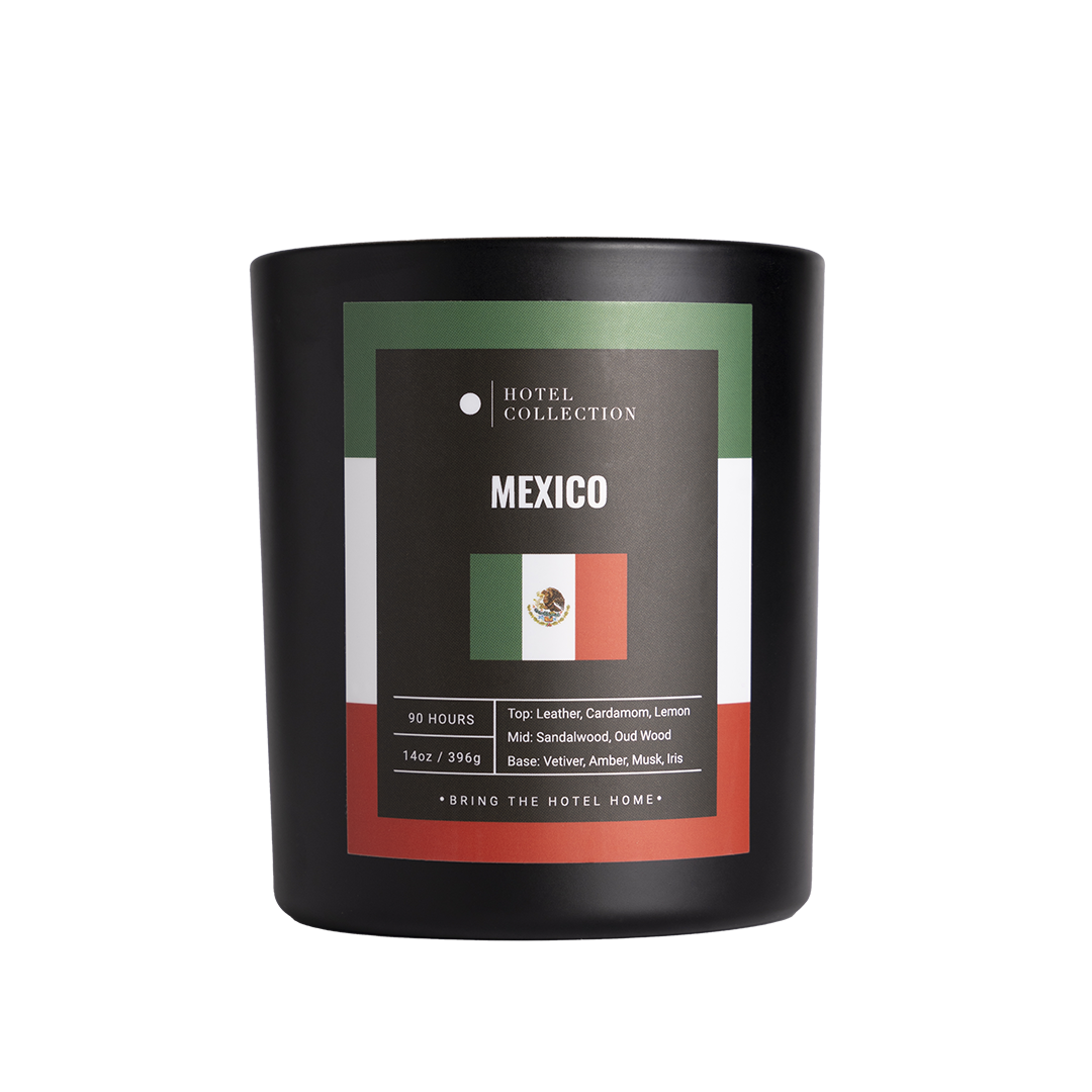 Around The World My Way Candle