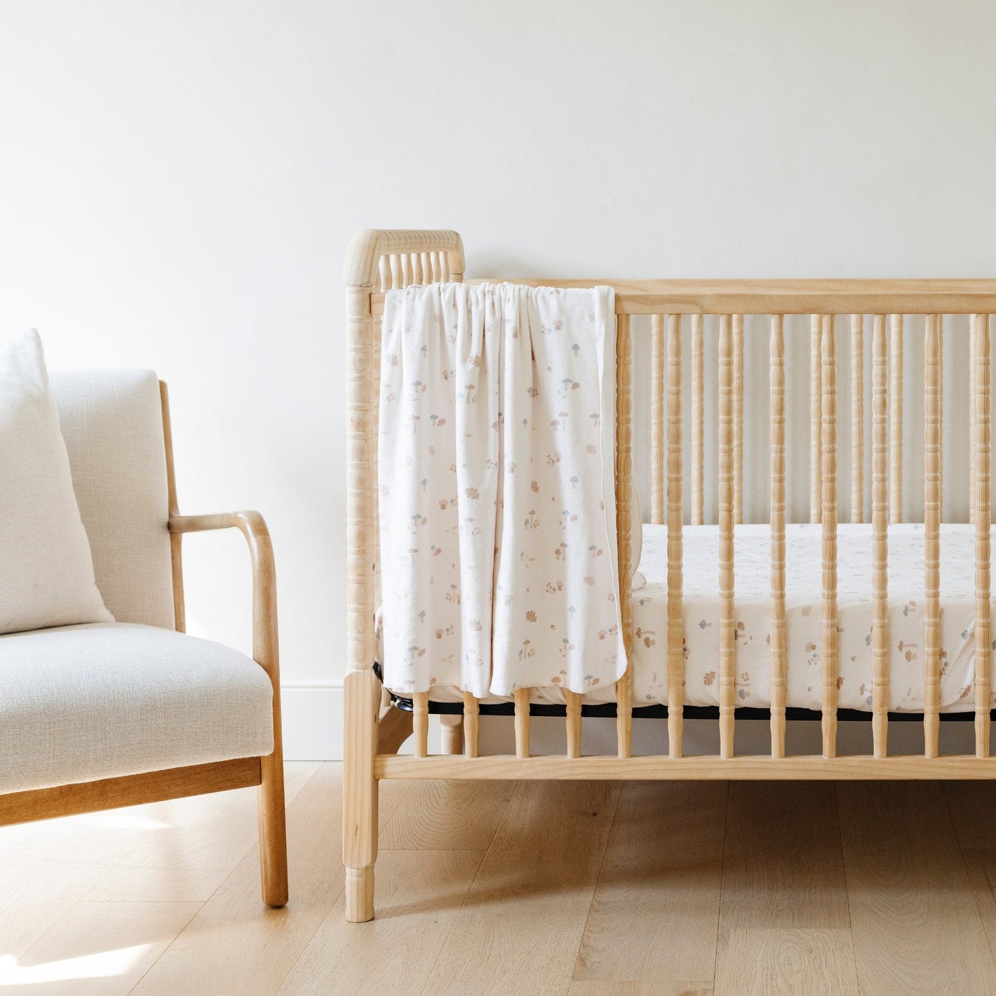 MINKY STRETCH LUXE CRIB SHEETS