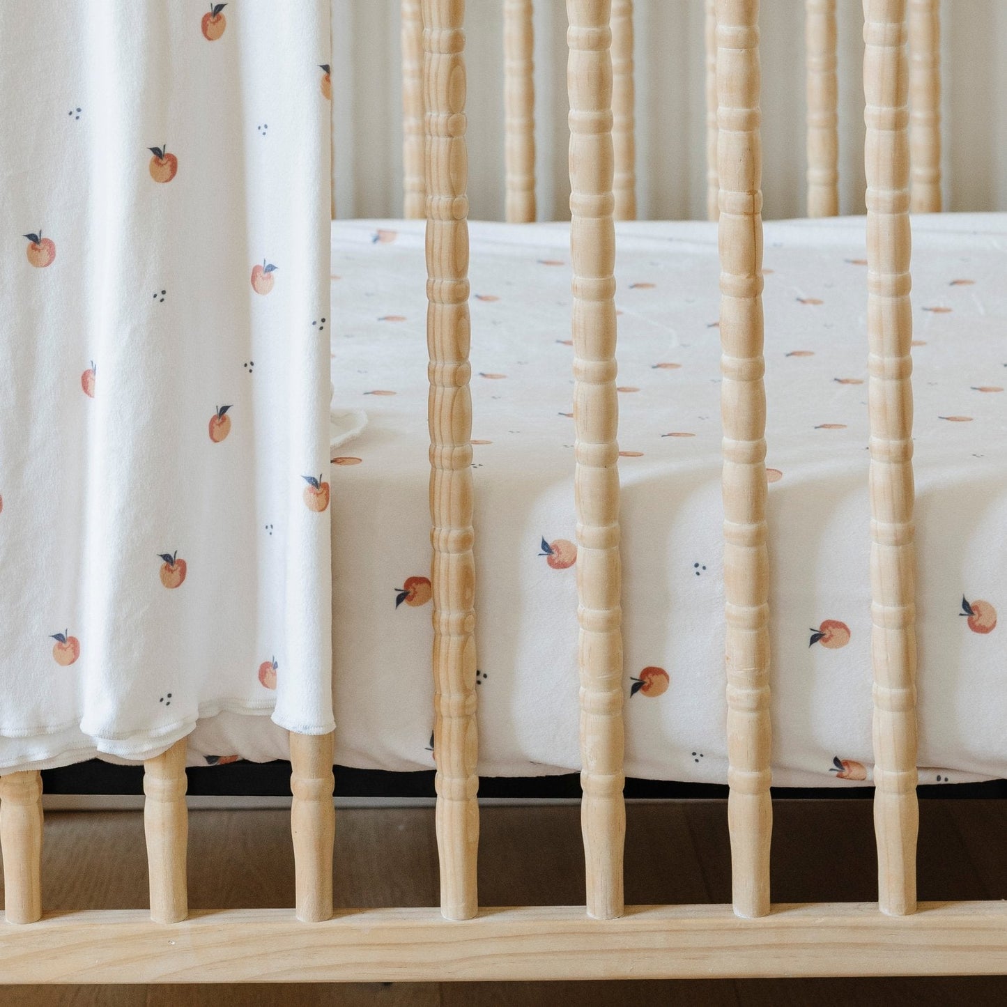 MINKY STRETCH LUXE CRIB SHEETS
