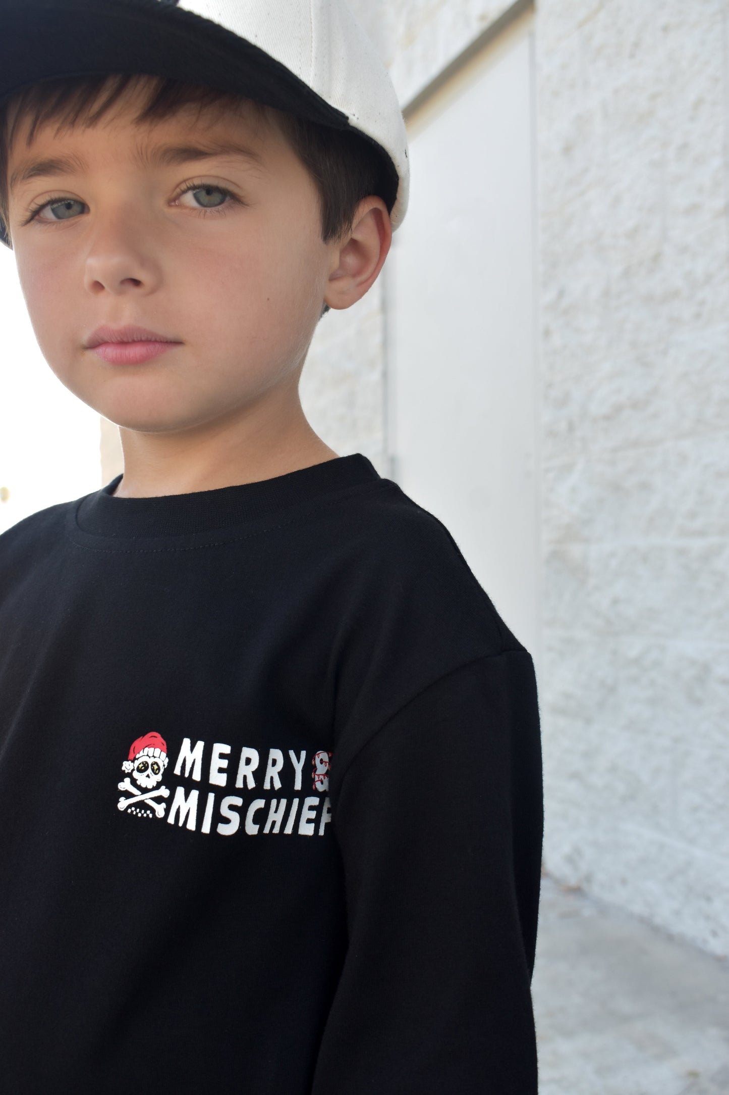 MERRY & MISCHIEF LONG SLEEVE TEE