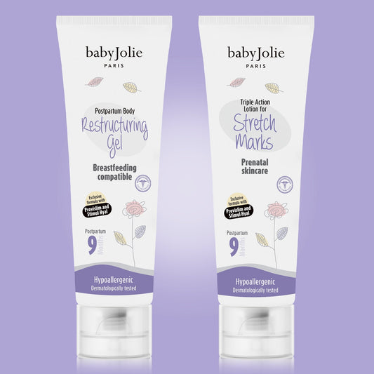 Restructuring Gel & Stretch Marks Triple Action  | Mom Care Bundle