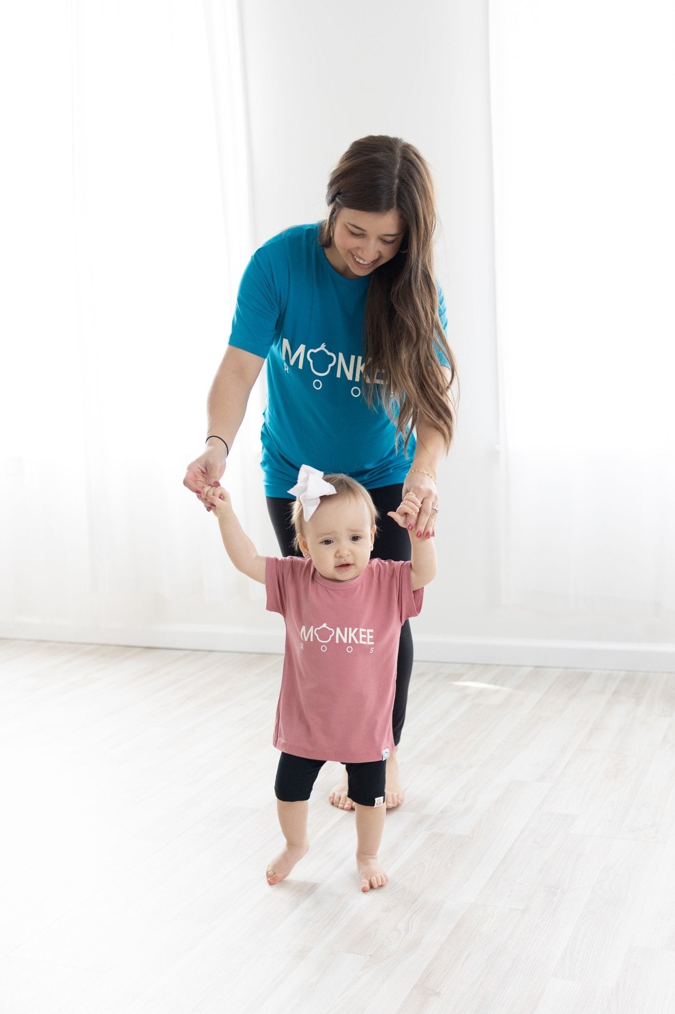 Monkeeroos Branded Kids T-Shirt