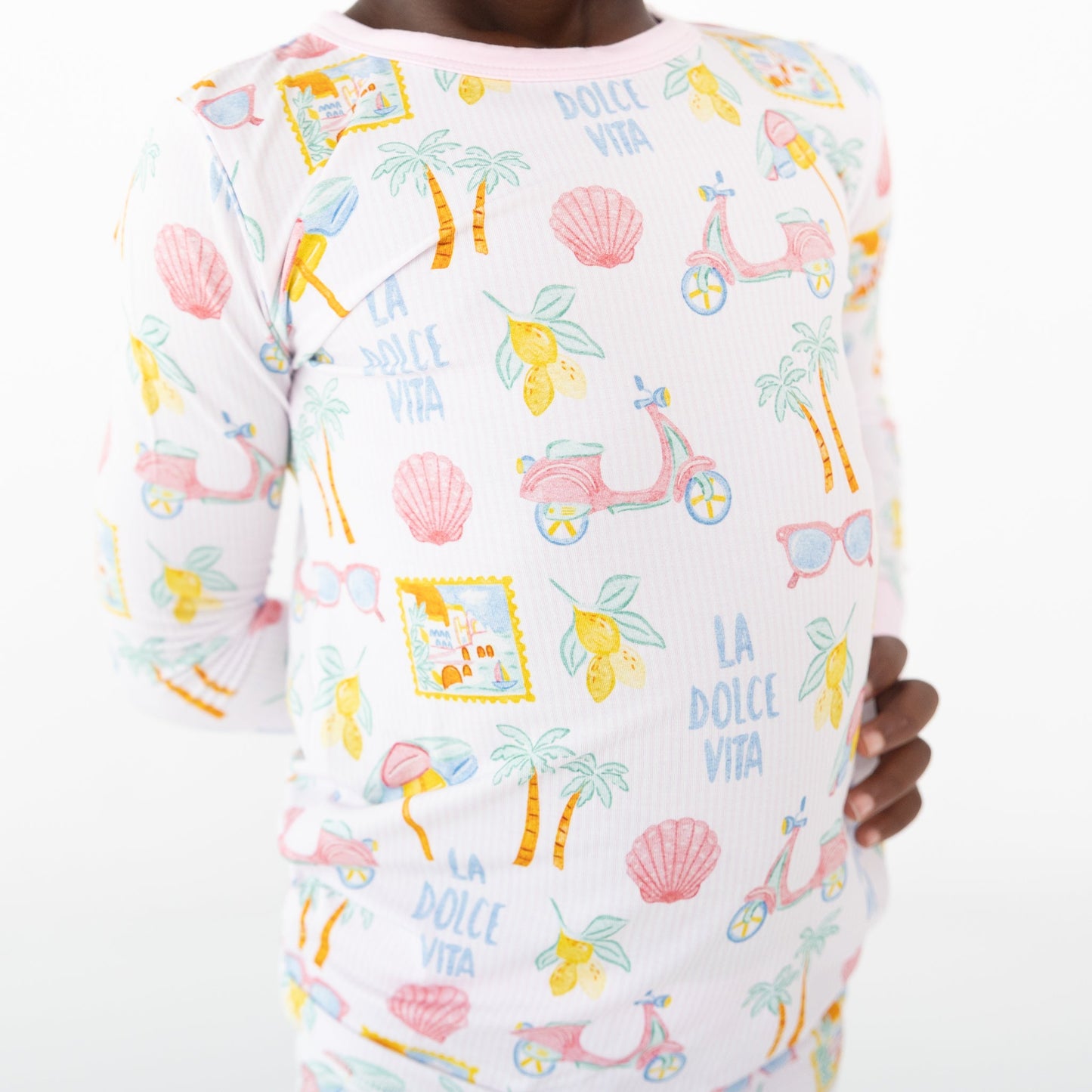 La Dolce Vita Toddler PJs