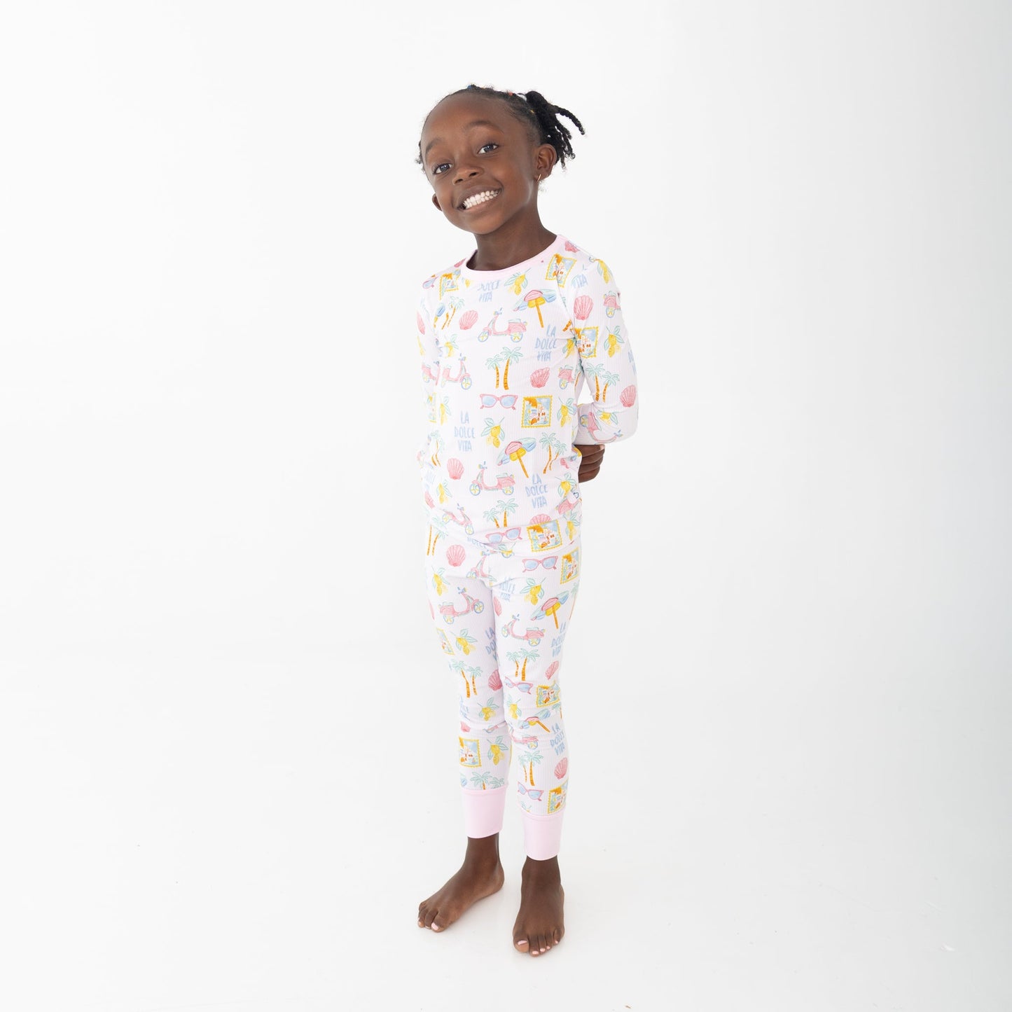 La Dolce Vita Toddler PJs