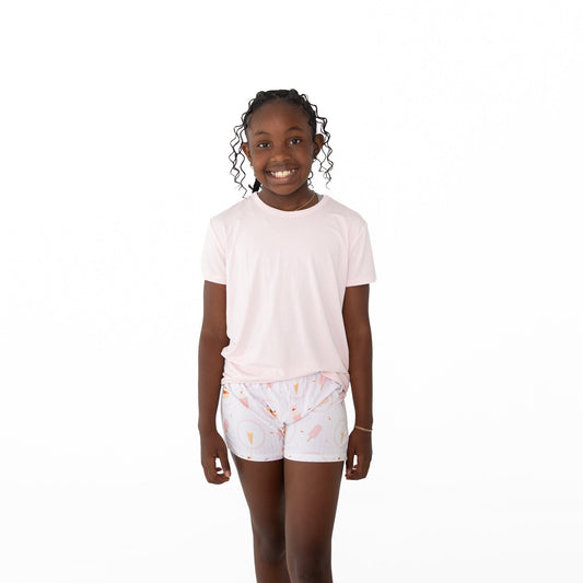 Ice Cream Social Youth Girls Shorts Set