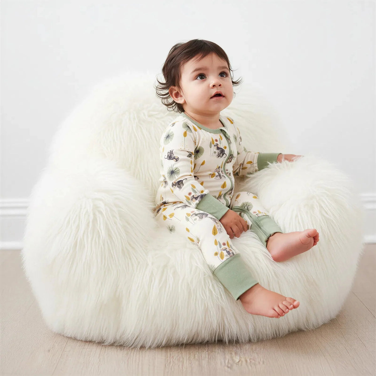 Monkeying Around  Convertible Coverall