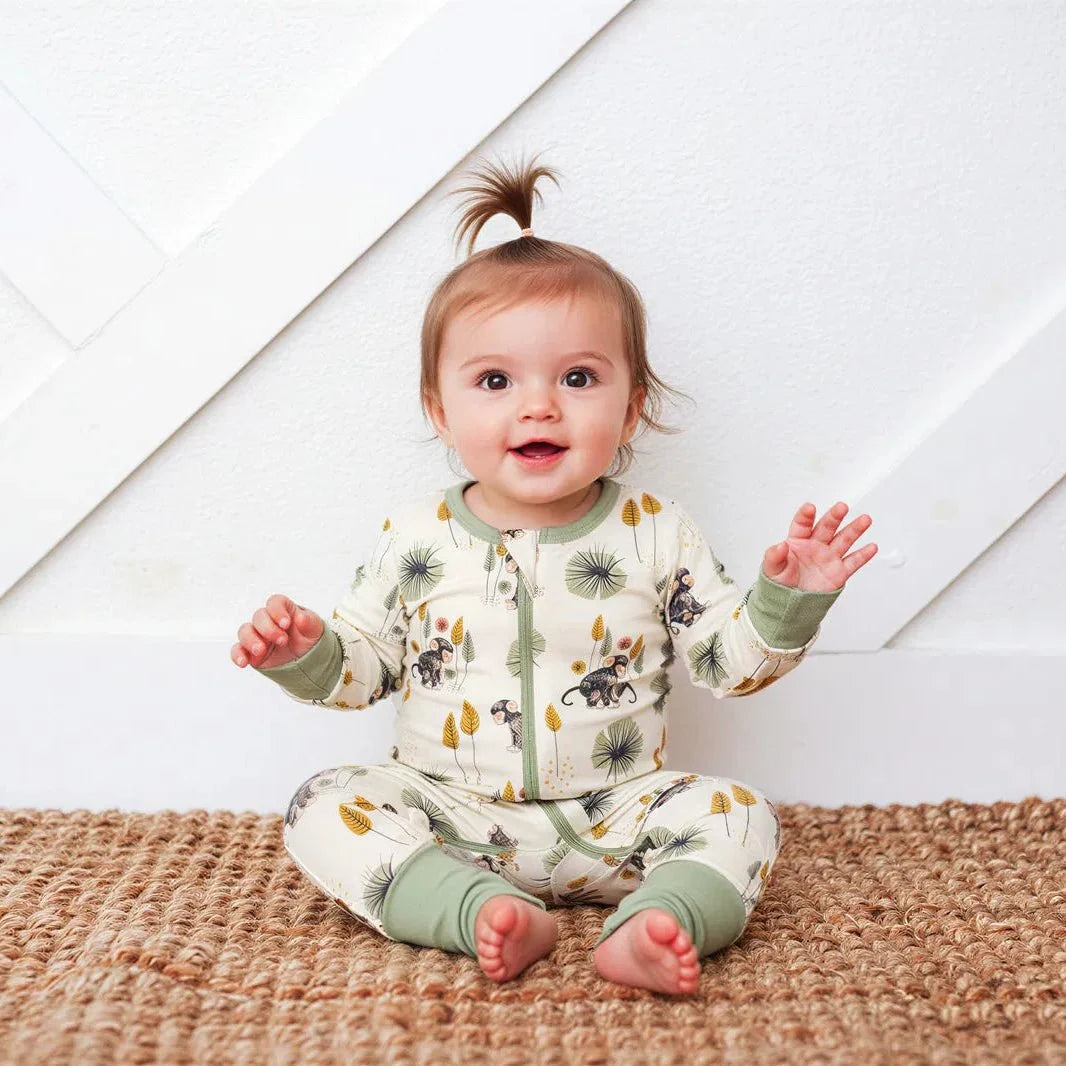 Monkeying Around  Convertible Coverall