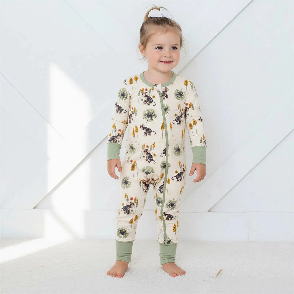 Monkeying Around  Convertible Coverall