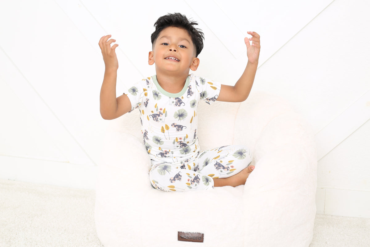 Monkeying Around  S/S Pajama