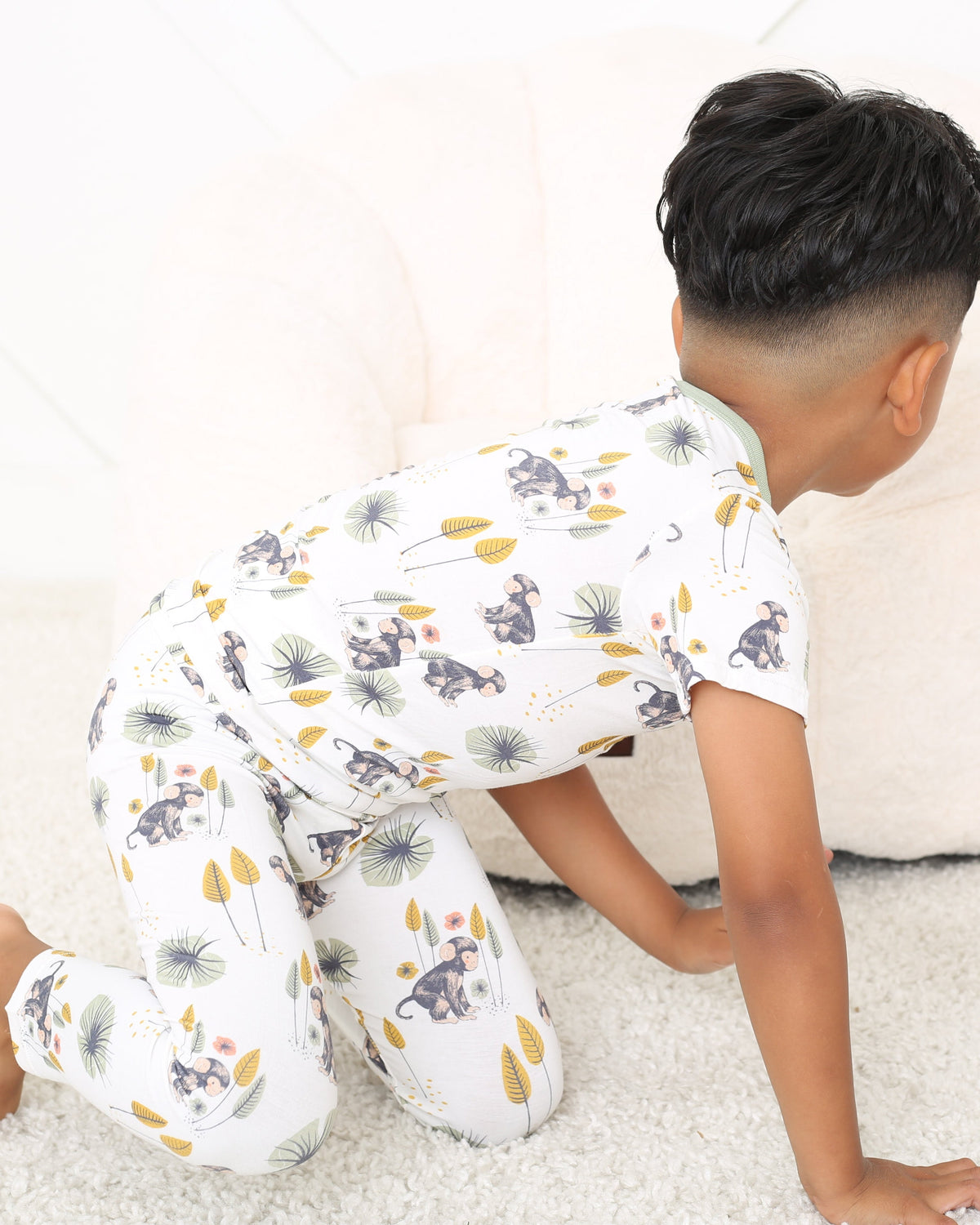 Monkeying Around  S/S Pajama