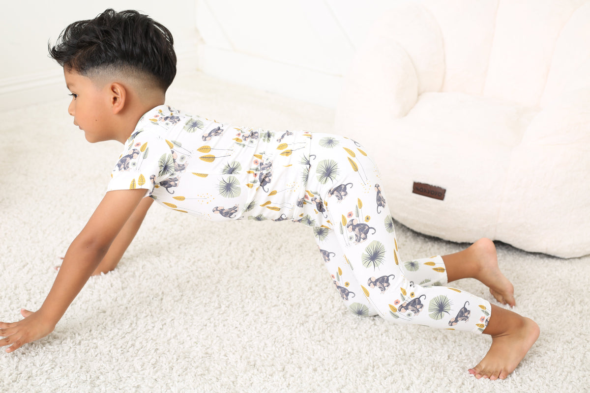 Monkeying Around  S/S Pajama