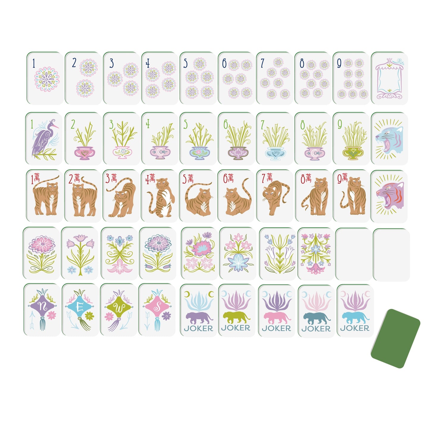 Moon Tiger Mahjong Kit (Preorder)