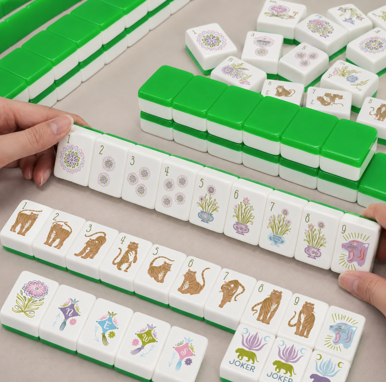 Moon Tiger Mahjong Kit (Preorder)