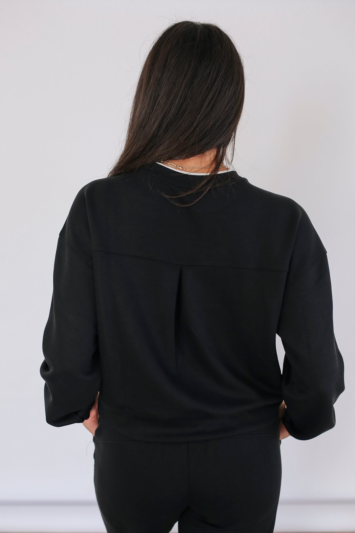 Luxe Nursing Lounge Crewneck