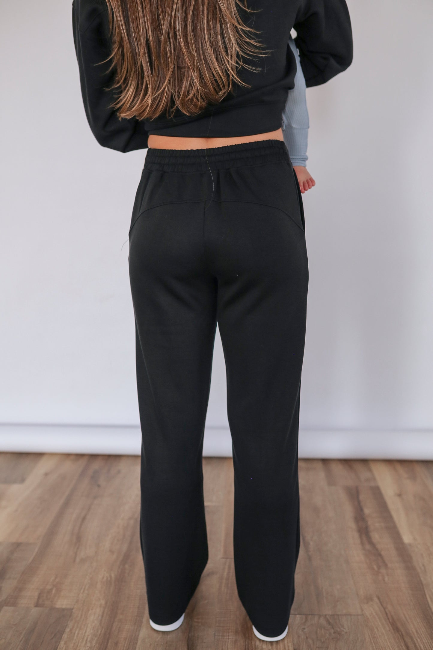 Luxe Wide Leg Lounge Pants