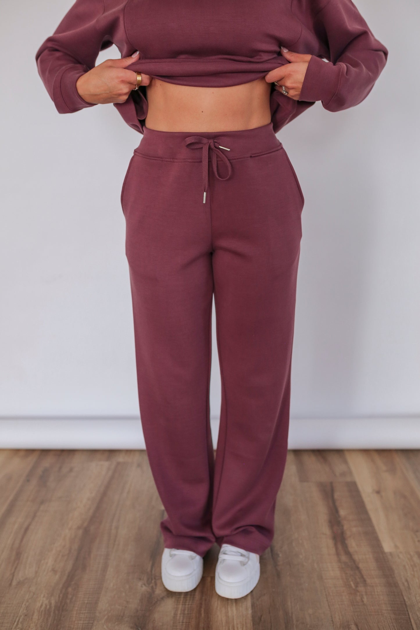 Luxe Wide Leg Lounge Pants
