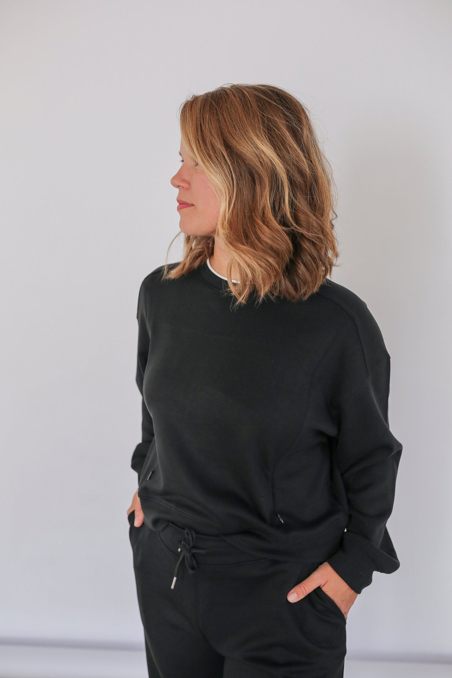 Luxe Nursing Lounge Crewneck