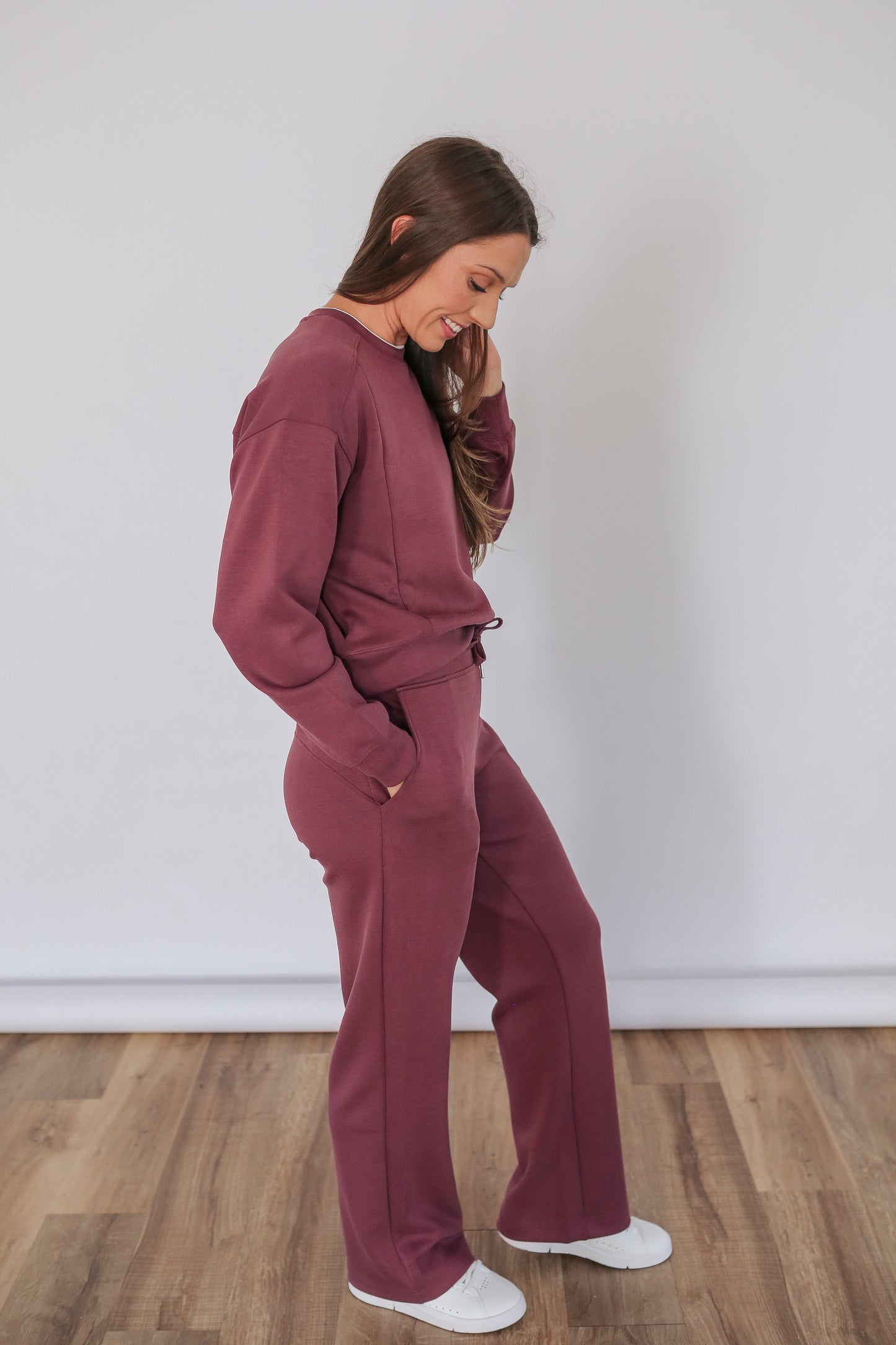 Luxe Nursing Lounge Crewneck