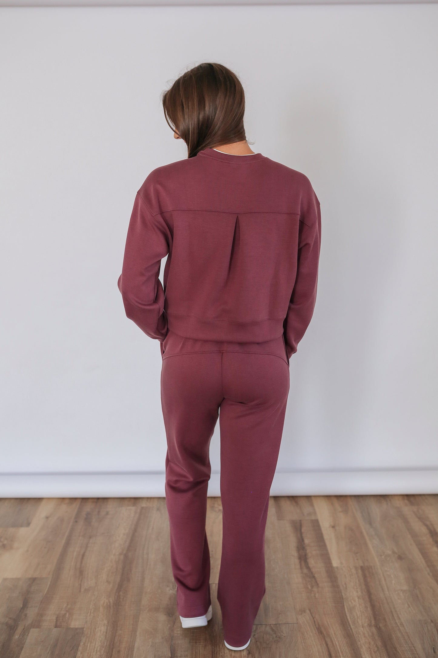 Luxe Nursing Lounge Crewneck