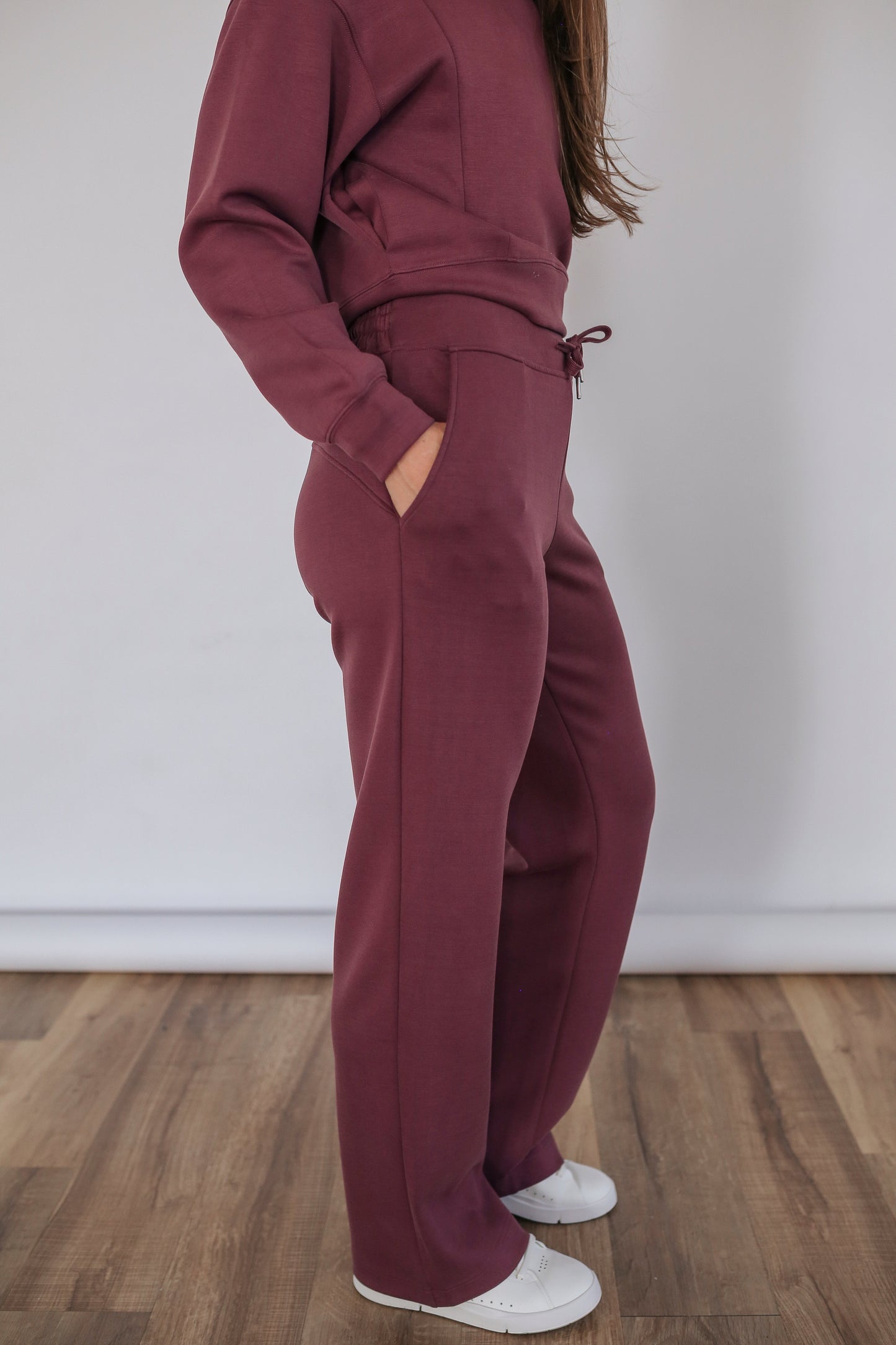 Luxe Wide Leg Lounge Pants