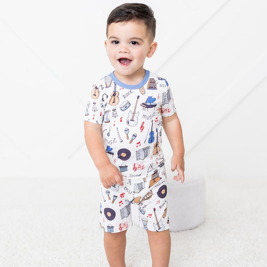 Bamboo Boogie Shorts PJs