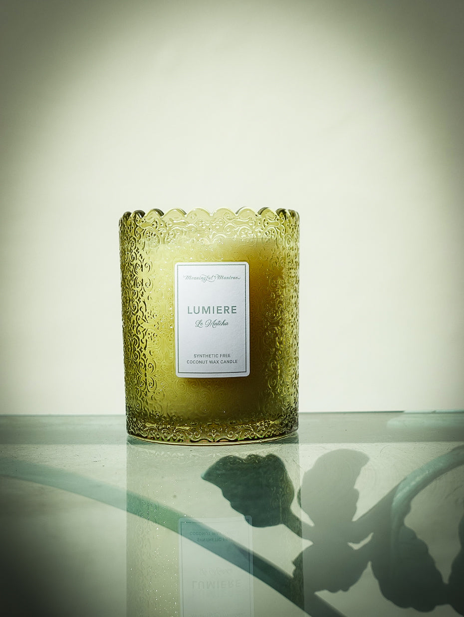 Le Matcha Natural Candle 8oz Kaia Collection