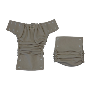 Natural Wool Diaper Covers