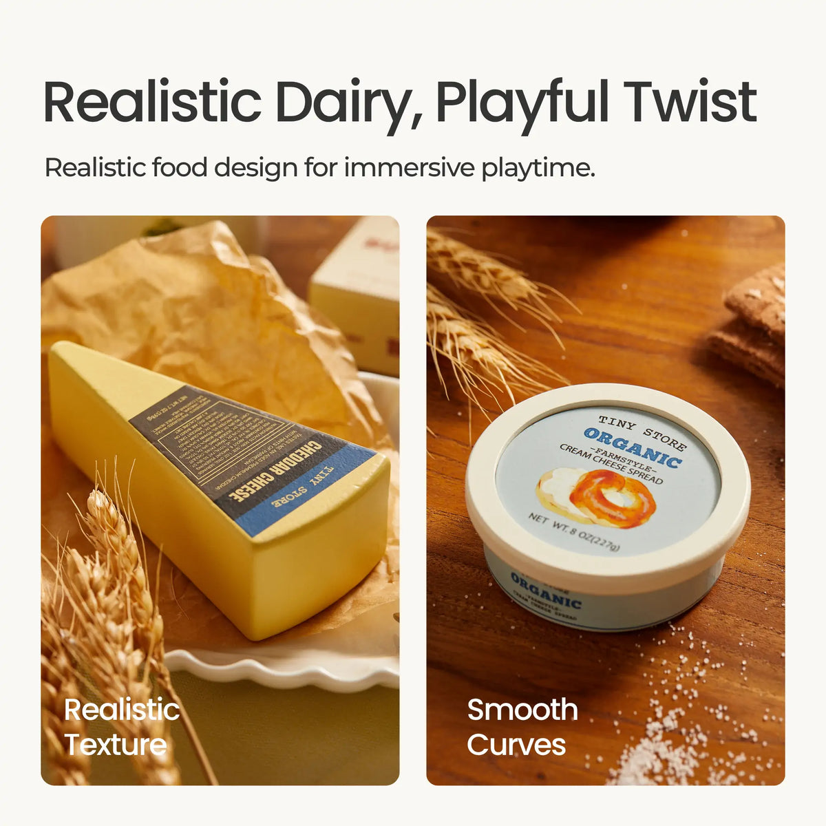 Tiny Land® Organic Play Food Collection