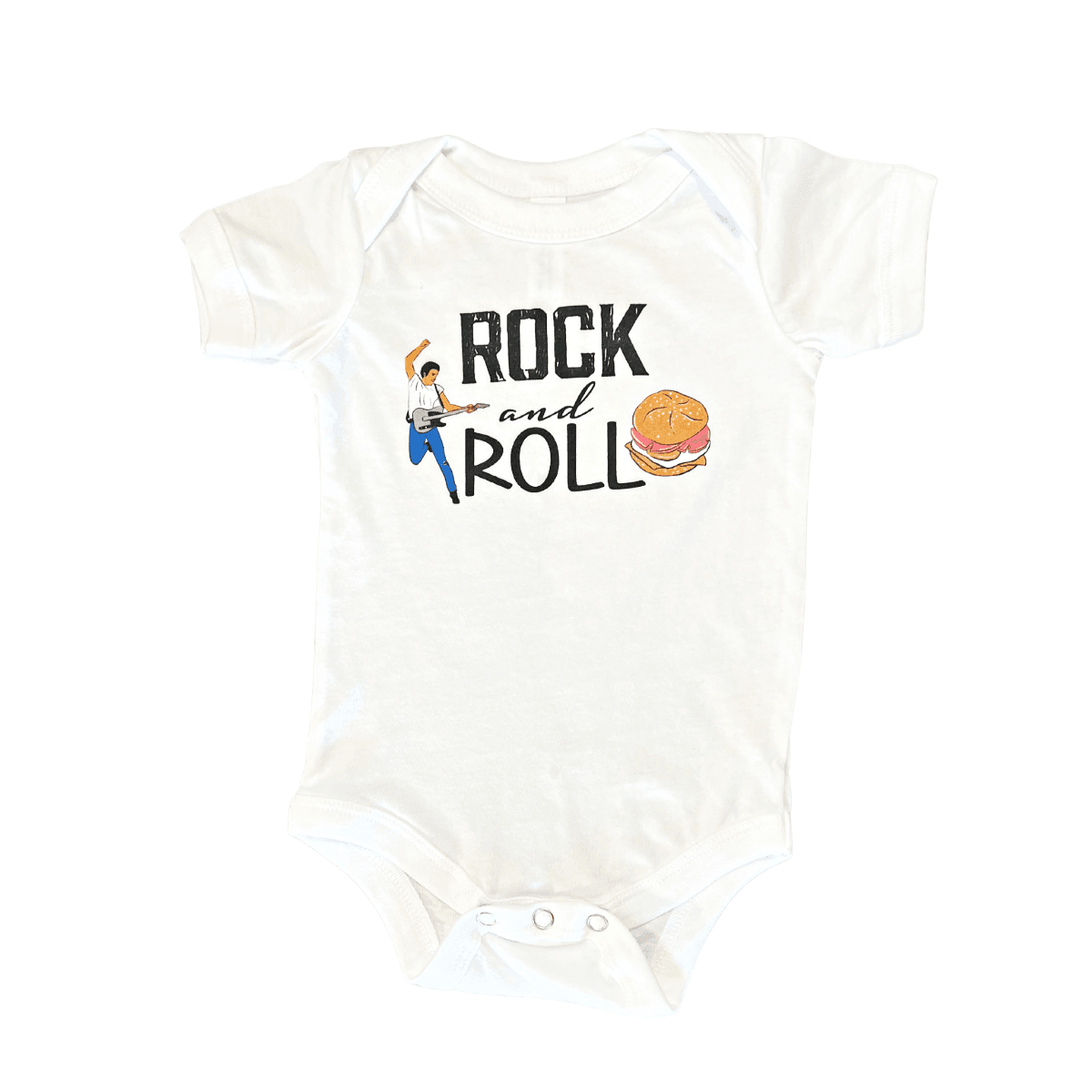New Jersey (Rock and Roll) Gift Bundle Coming Home Outfit with Swaddle