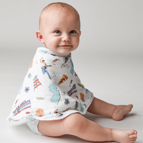 New Jersey (Rock and Roll) Gift Bundle Coming Home Outfit with Swaddle