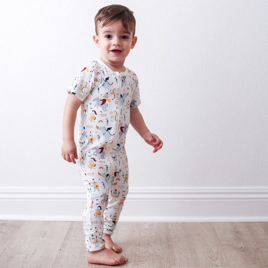 Night Knight Romper