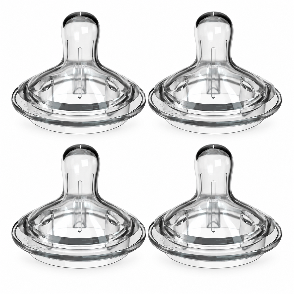 Silicone Anti-Colic Baby Bottle Nipples