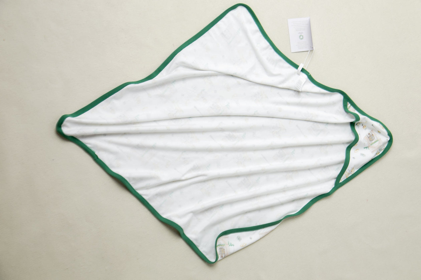 Powdered Sugar & Puppies Organic Cotton Baby Blanket