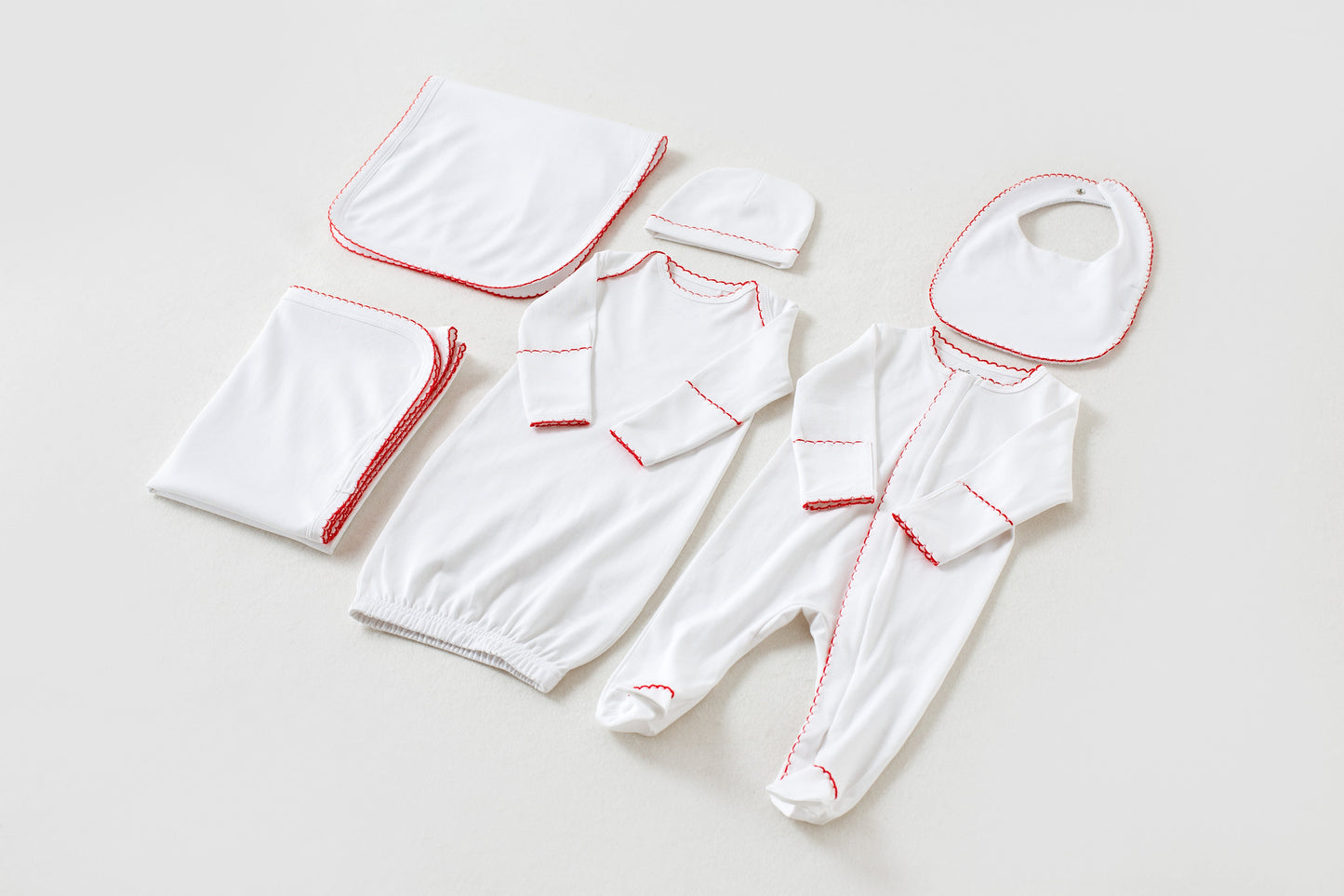 Red Newborn Take Me Home Set