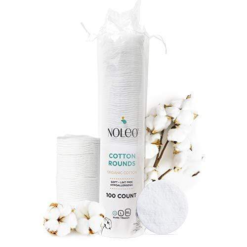 NOLEO Organic Cotton Rounds - Small 2"