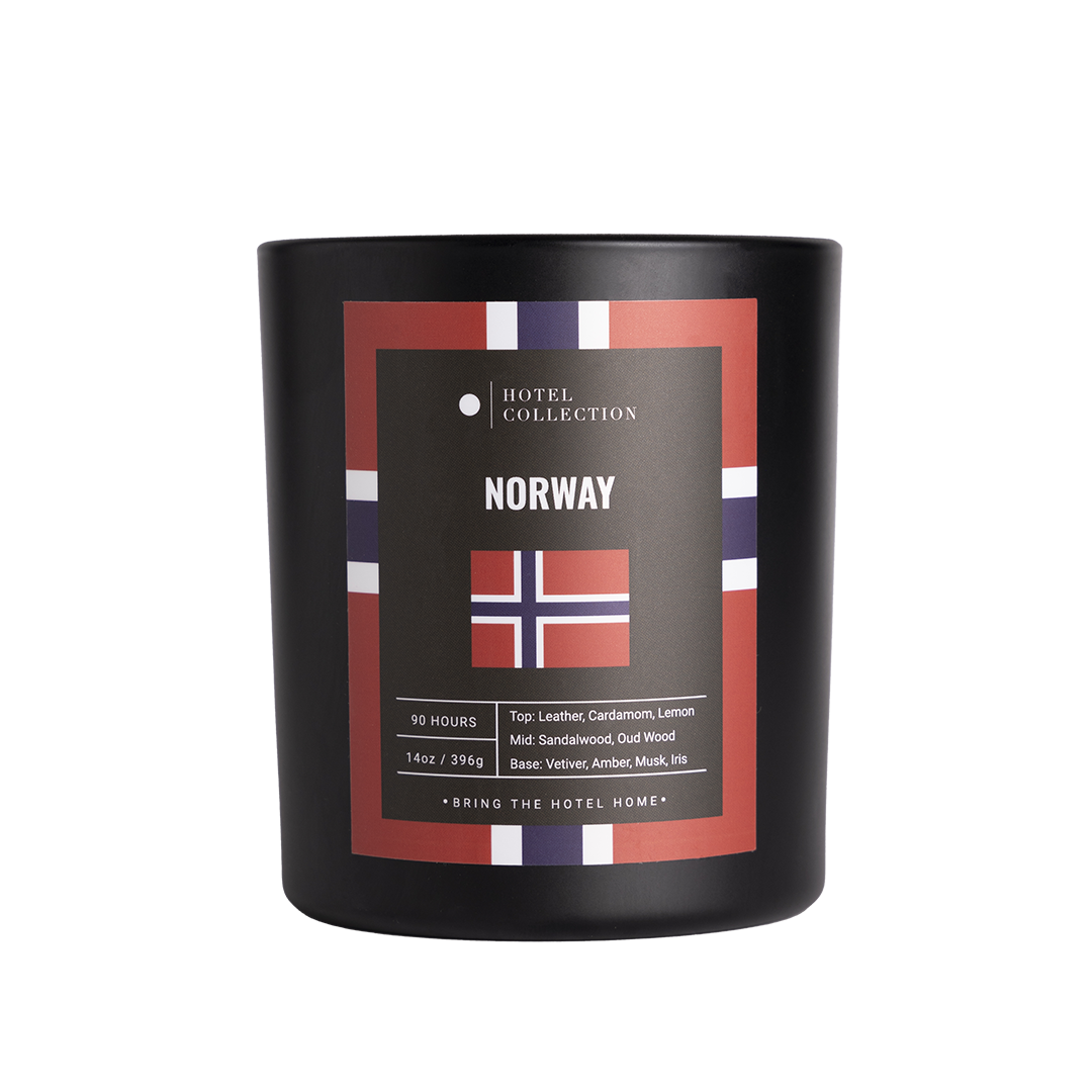 Around The World My Way Candle