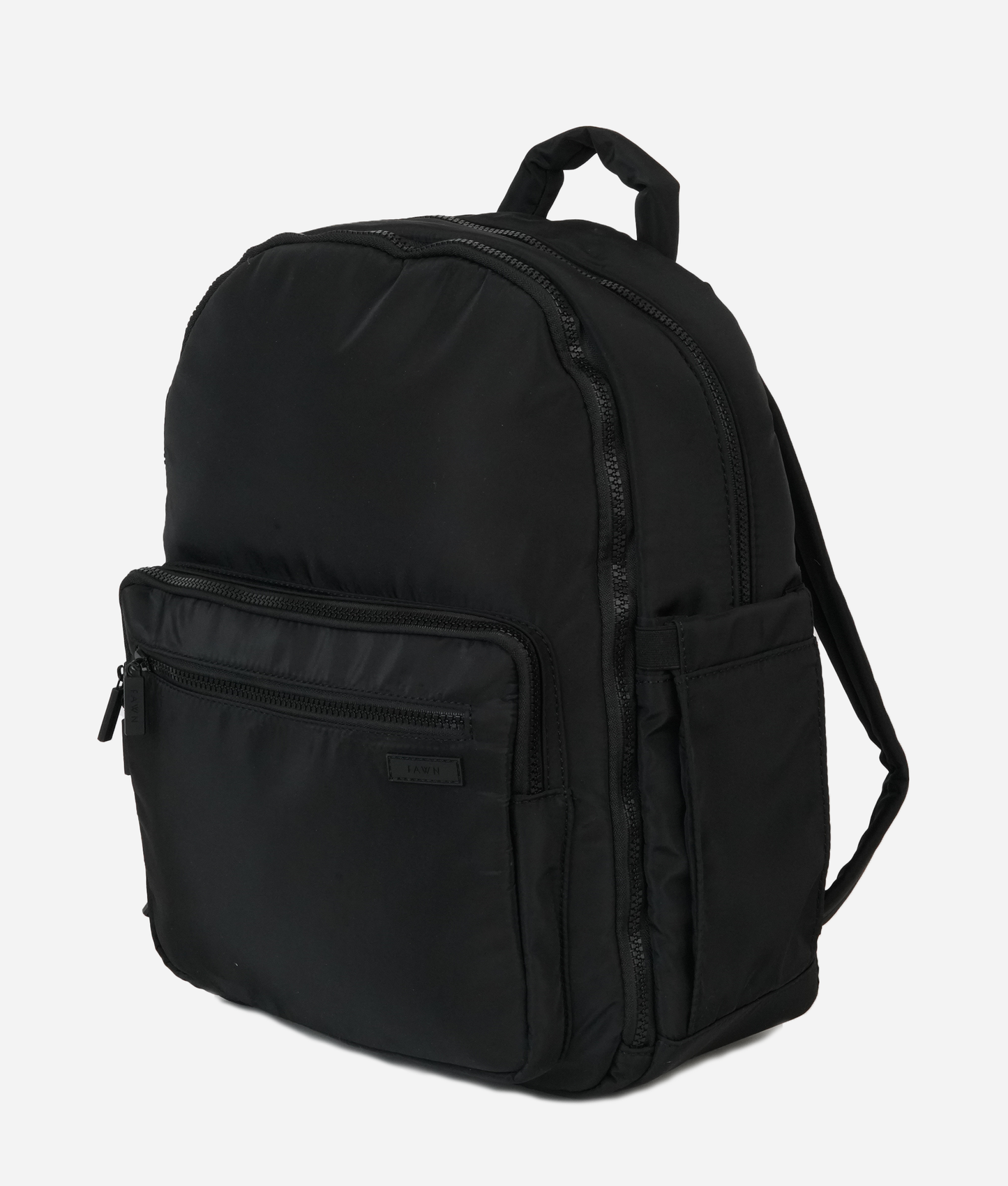 The Nylon Diaper Pack - Black