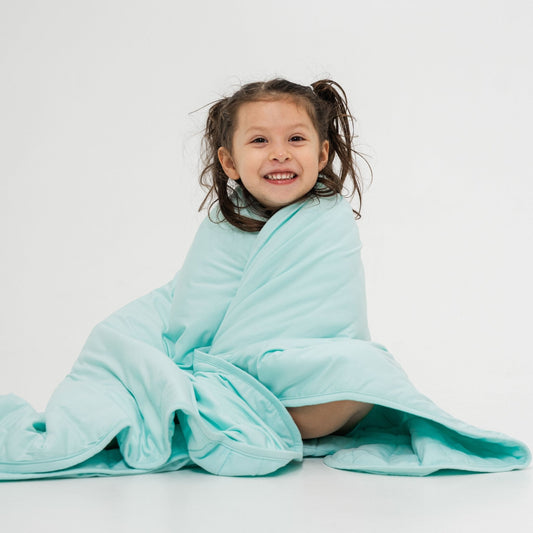 Ocean Breeze Kids Blanket