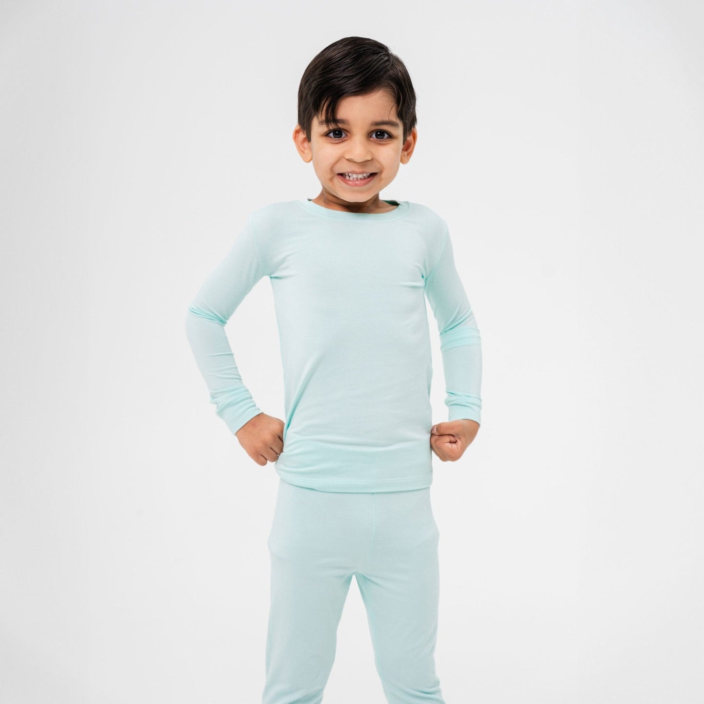 Ocean Breeze Long Sleeve Pajamas
